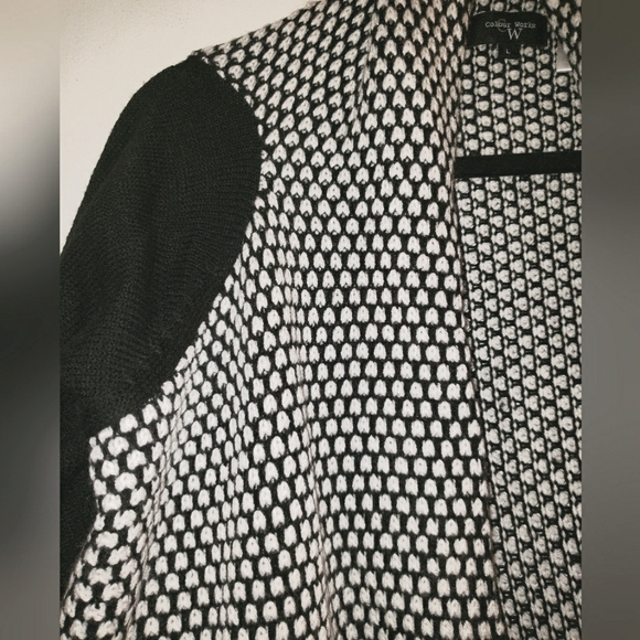 Colour Works Cardigan Sweater - Picture 3 of 4